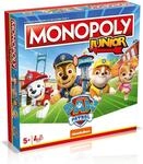 Winning Moves Monopoly Junior Paw Patrol Junior Edition - Familienspiele...