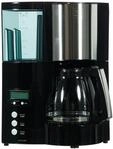 Melitta Optima Timer &ndash; Filterkaffeemaschine mit Glaskanne, entnehmbarem Wassertank