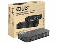 Club3D CSV-7210 DisplayPort™/HDMI™ KVM Switch auf Dual DisplayPort™ 4K...
