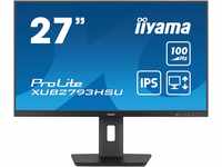 iiyama Prolite XUB2793HSU-B6 68,6cm 27" IPS LED-Monitor Full-HD 100Hz HDMI DP...