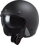 LS2, Jet-Motorradhelm BOB II SOLID Matt Black, L