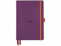 Rhodia 118579C Notizheft Goalbook (DIN A5, 14,8 x 21 cm, Dot, praktisch und...
