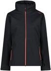 CMP - Abnehmbare Kapuze mit Rei&szlig;verschluss Inn.Jacket Damenjacke,...