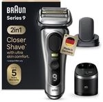 Braun Series 9 Pro+ Rasierer Herren Elektrisch, Elektrorasierer mit 5