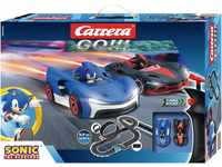 Carrera GO!!! Sonic the Hedgehog 4.9 Rennbahn-Set I Rennbahnen und lizensierte