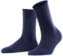 FALKE Damen Socken Active Breeze W So Lyocell einfarbig 1 Paar, Blau Navy Melange