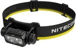 Nitecore NU40-1000 Lumen, USB-C, Rot- und Wei&szlig;licht, integrierter Akku