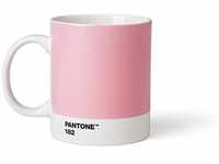 Pantone Kaffeetasse, Porzellan, Light Pink 182, 1 Stück (1er Pack)