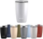 FLSK CUP Coffee to go-Becher (350 ml) &bull; Kaffeebecher aus Edelstahl &bull;