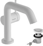 hansgrohe Tecturis S Fine - Waschtischarmatur mit Zugstange, energiesparend