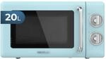 Cecotec Mechanische Mikrowelle Proclean 3010 Retro Blue, 20L, 700W