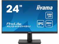 iiyama Prolite XU2492HSU-B6 60,5cm 23,8" IPS LED-Monitor Full-HD 100Hz HDMI DP...