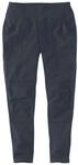Carhartt Damen Force Fitted Midweight Utility Leggings, Marineblau, S