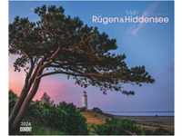 Mein Rügen & Hiddensee 2024 – Wandkalender 52 x 42,5 cm – Spiralbindung