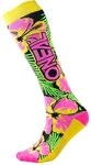 O'NEAL Unisex Pro Mx Socken, pink/gr&uuml;n/gelb, Einheitsgr&ouml;&szlig;e EU