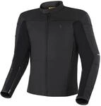 SHIMA SHADOW TFL Motorradjacke Herren | Premium Biker-Lederjacke Bel&uuml;ftet mit CE