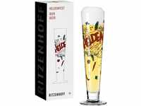 RITZENHOFF 1011013 Bier-Glas 330 ml - Serie Heldenfest, Motiv Nr. 13 – Für...
