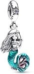 PANDORA Disney Arielle, die Meerjungfrau Charm-Anh&auml;nger 792695C01 Anh&auml;nger