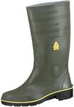 Nora FN5513CRON Unisex-Erwachsene Arbeitsstiefel, Gr&uuml;n (Brown 1040n500), 44 EU