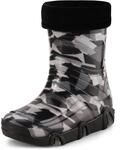 Ladeheid Kinder M&auml;dchen Jungen Gummistiefel Gef&uuml;ttert Swk2021 (Muster-45, 21/22 EU)