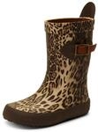 Bisgaard Unisex Kinder Scandinavia Gummistiefel, Leopard, 25 EU
