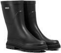 Aigle Damen Mid RainRain Boot, 9000 Black, 39 EU