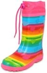 Beck M&auml;dchen Regenbogen Gummistiefel
