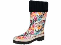 Beck Damen Herbst Fashion Boot, Multicolor, 38 EU