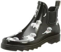 Beck Damen M&Atilde;&fnof;&para;pse Gummistiefel, Schwarz, 36 EU