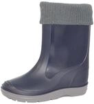 Beck Unisex Kinder Basic Gummistiefel, Blau, 35 EU