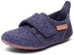 Bisgaard Unisex Baby Casual Wool Slipper, Blau, 26 EU