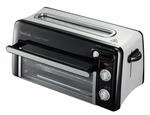 Tefal RETRO Toast n&rsquo; Grill &ndash; 2-in-1 Toaster und Mini-Backofen, 1300 W,