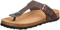 Lico Damen Hausschuh Sofia, braun, 41 EU