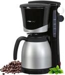 Clatronic&reg; Kaffeemaschine mit Thermoskanne | f&uuml;r 8-10 Tassen Kaffee | kein