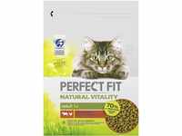 Perfect Fit Natural Vitality Adult 1+ – Trockenfutter für erwachsene Katzen...