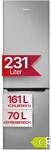 Amica K&uuml;hl-Gefrierkombination 231 L 170x54x59,1 cm KGCN 387 145 E | 161 L...