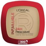L'Or&eacute;al Paris Wasserfestes Puder Make-up mit hoher Deckkraft, Deckendes...
