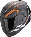 SCORPION EXO-491 KRIPTA Black-Orange-White XXL