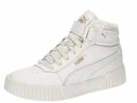 PUMA Damen Carina 2.0 Mid WTR Sneaker, Weiß (Vapor Gray Vapor Gray Puma Gold),...