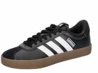 adidas Damen VL Court 3.0 Sneakers, Core Black Cloud White Gum, 42 2/3 EU