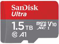SanDisk Ultra Android microSDXC UHS-I Speicherkarte 1,5 TB + Adapter (Für
