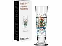RITZENHOFF 1061014 Schnaps-Glas 40 ml - Serie Heldenfest, Motiv Nr. 14 – BBQ...