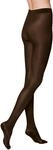 KUNERT Damen Strumpfhosen Warm Up 60 W&auml;rmend 60 DEN Espresso 4800 38-40