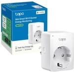 TP-Link Tapo P110M Matter WLAN Steckdose mit Verbrauchsanzeige, Matter smart Home,