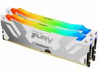 Kingston FURY Renegade Weiß RGB XMP 64GB 6400MT/s DDR5 CL32 DIMM Desktop Gaming