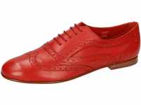 Melvin & Hamilton Oxford Schuhe Damen Sonia 1 Rot 39