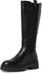 Tamaris Damen Stiefel Leder schwarz 40
