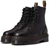 Dr. Martens Jadon III DM26378001, Unisex bovver boots, black, 42 EU