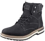 Rieker Herren Mode-Stiefel F3832, Schwarz,40 EU