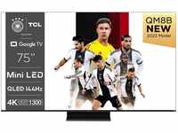 TCL 75QM8B Fernseher MiniLED 75 Zoll, QLED, 144Hz, 4K HDR Premium 1300nits,...